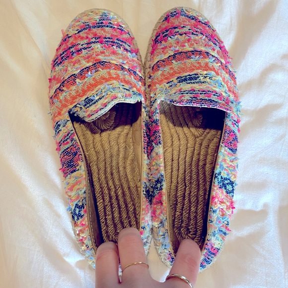 Manebi Fluorescent Espadrilles size 39 (8.5) - Anthropologie - Picture 3 of 6